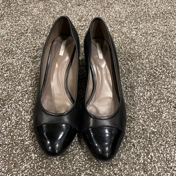 Geox patent leather wedges - Picture 2 of 11